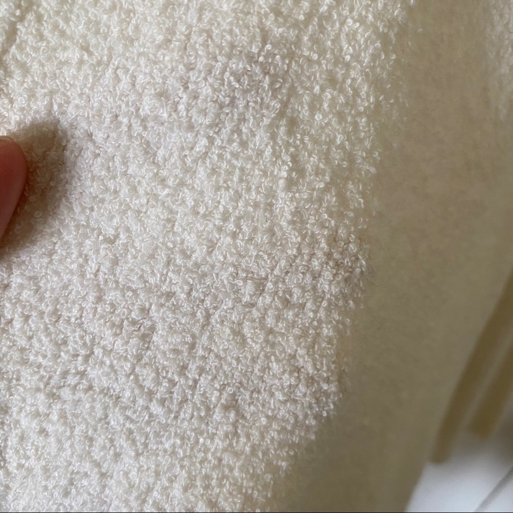 Brochu Walker Stowe drape front asymmetrical cardi - Picture 6 of 12